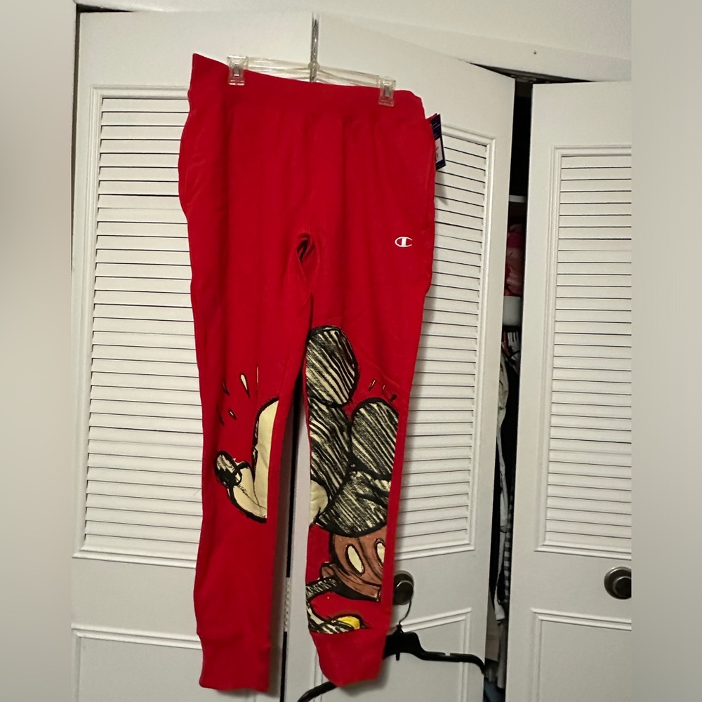 Champion x Disney Mickey Joggers